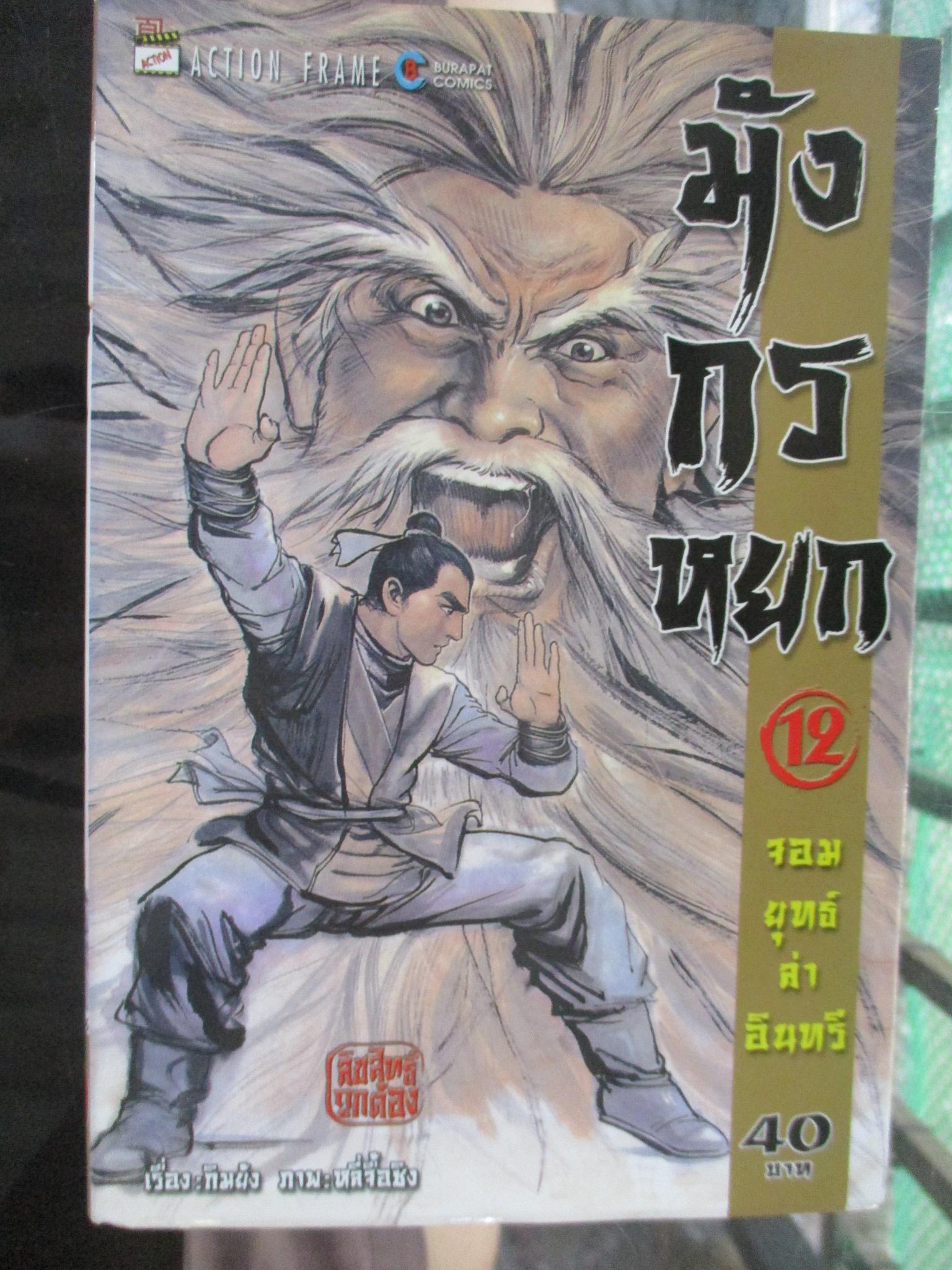 การ์ตูน มังกรหยก จอมยุทธ์ล่าอินทรี เล่ม12 (ครบชุด38เล่มจบ)