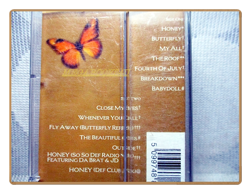 เทปเพลงสากล MARIAH CAREY / BUTTERFLY