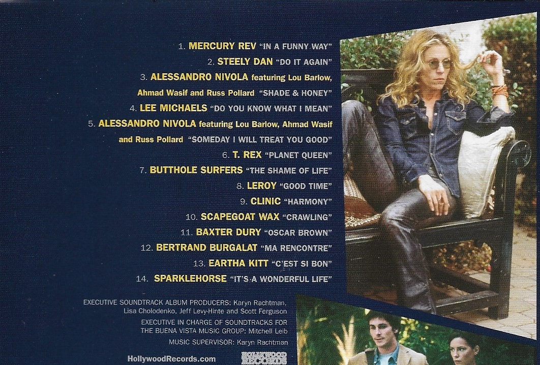 CD,Laurel Canyon (Original Soundtrack)(Various Artists)(Soundtrack)(OST.)(2002)(Asia)