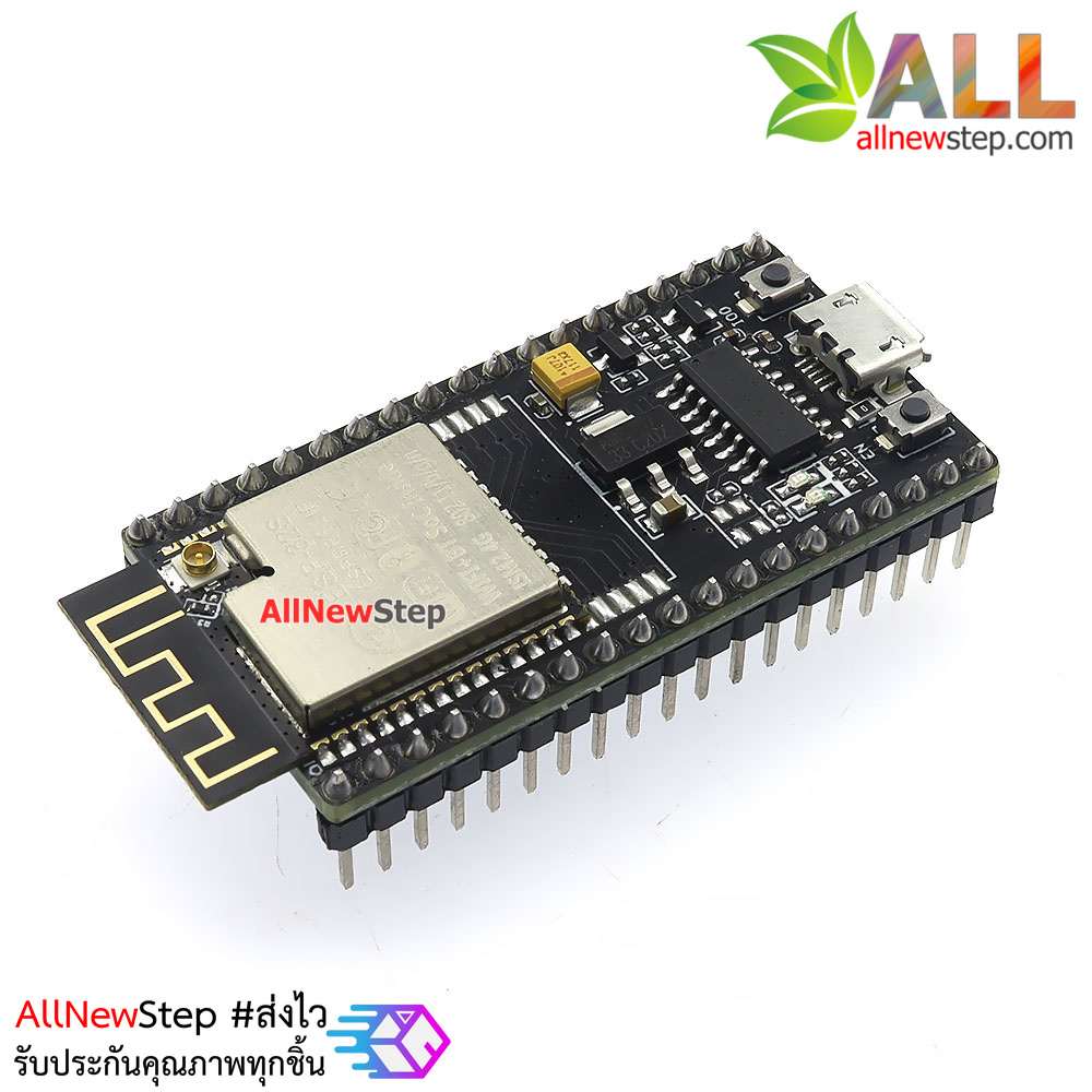 บอร์ด ESP32 NodeMCU ESP-32S CH340 esp32s nodemcu 38 ขา