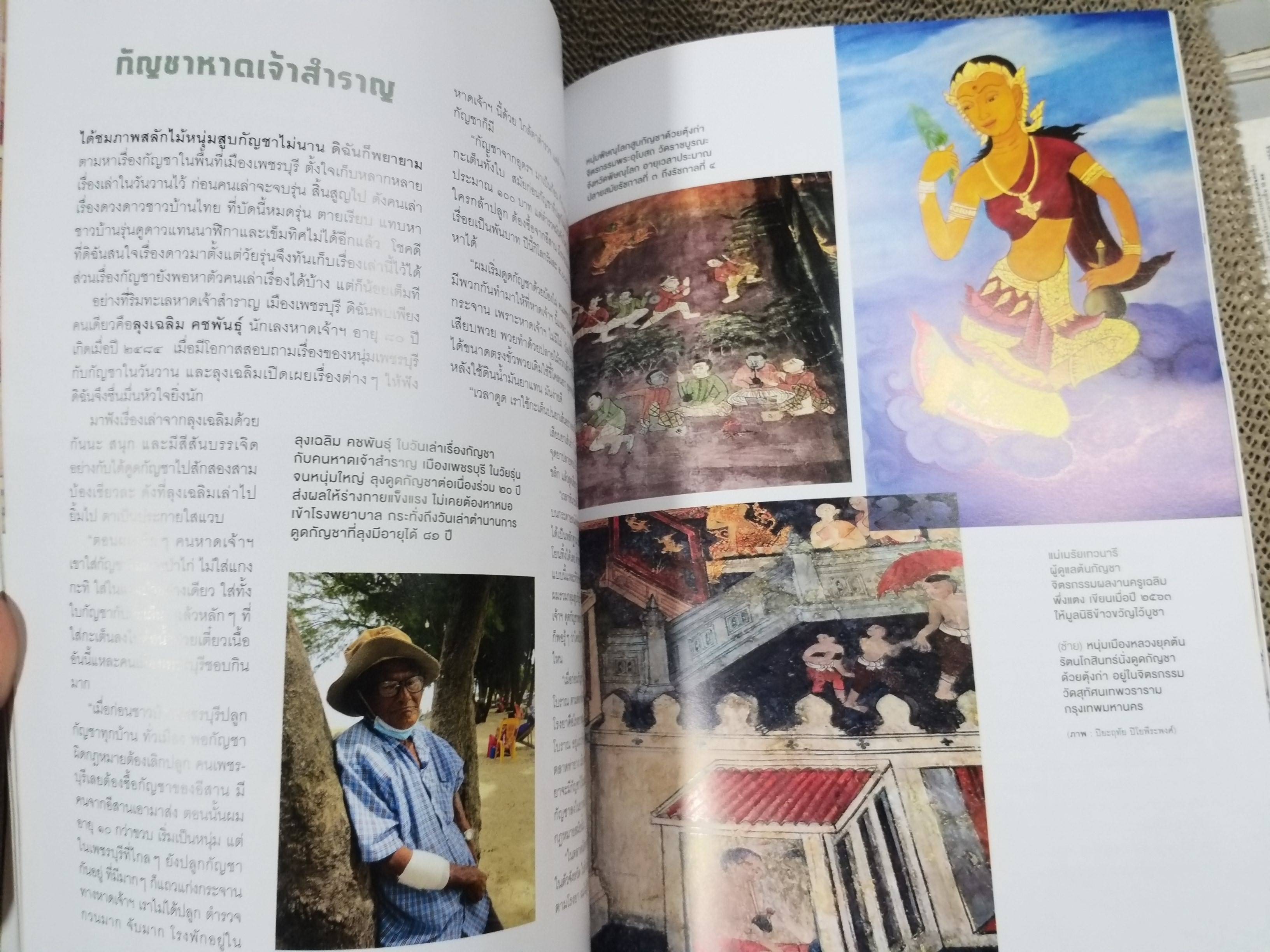 นิตยสารสารคดี ฉบับที่444 ปี2565 กระท่อม กัญชา / พันธ์กระท่อม กัญชา