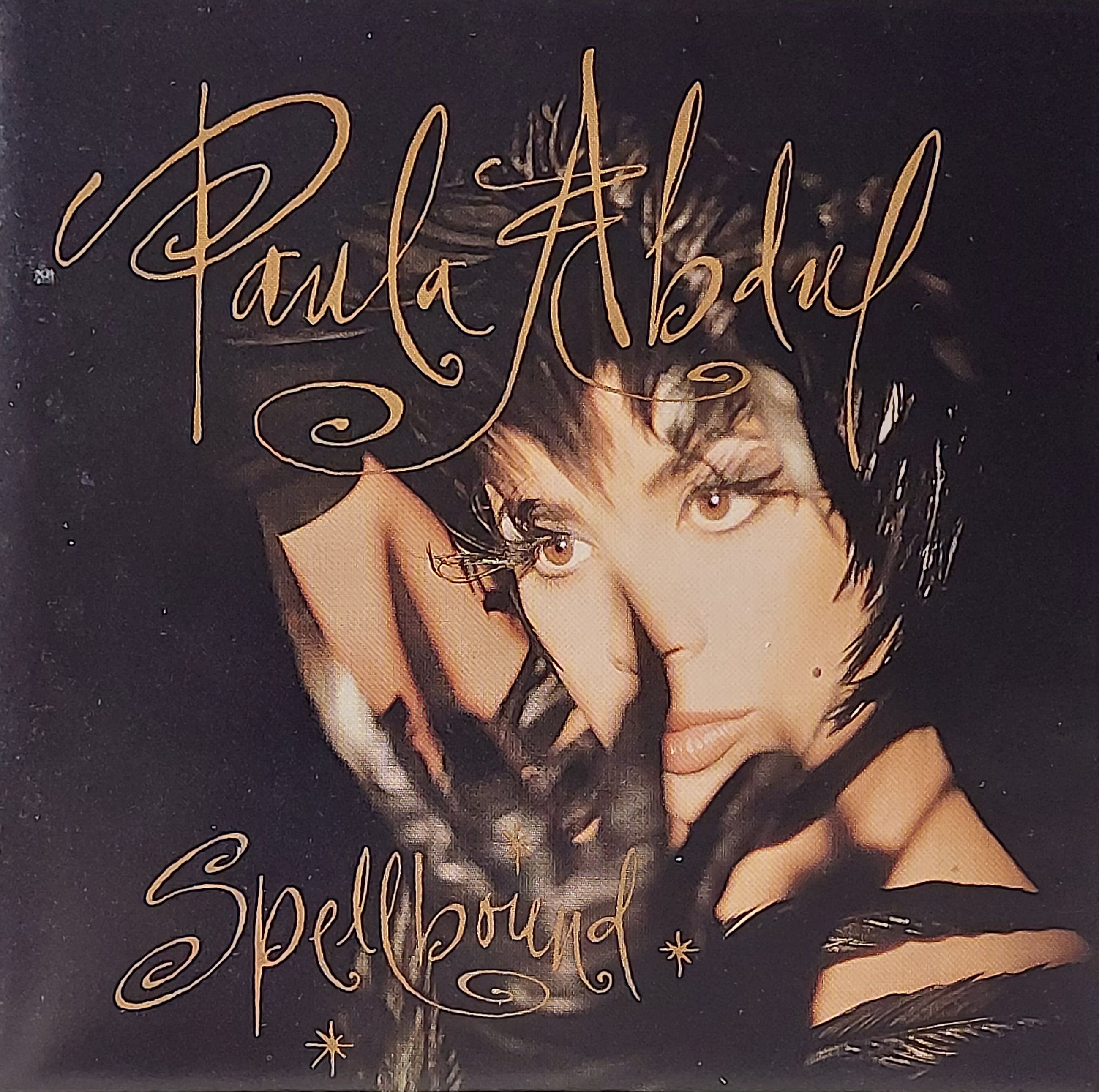 Used CD,Paula Abdul - Spellbound (A)(1991)(USA)
