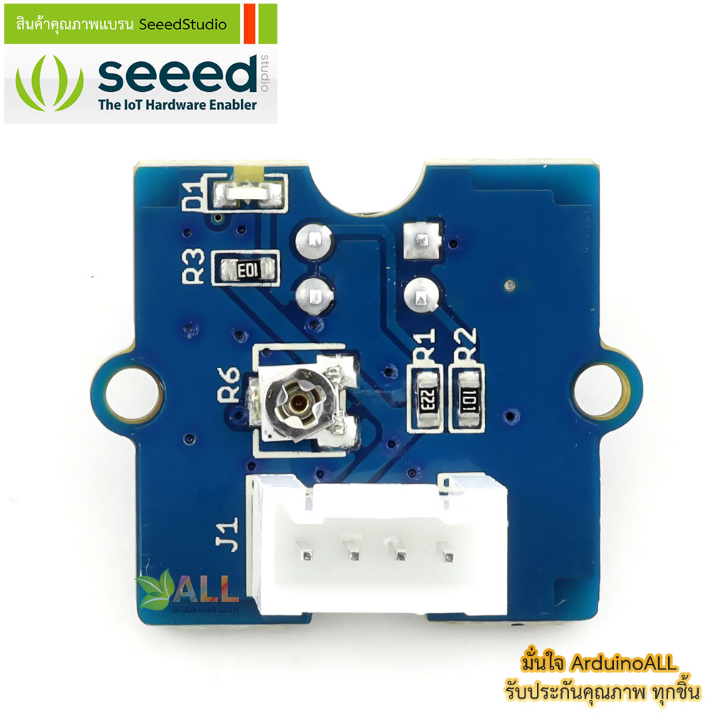 โมดูลตรวจจับเส้น Grove - Line Finder ของแท้จาก Seeed Studio