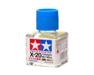 X-20 enamel thinner 40ml