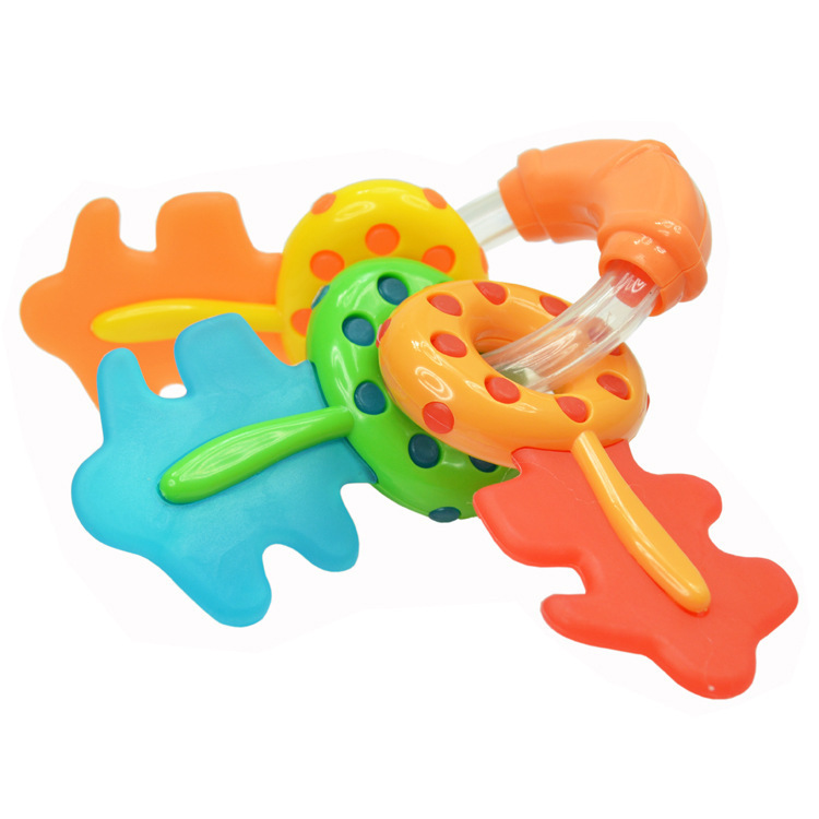 ของเล่น+ หร้อมยางกัด sonajero llaves mothercare