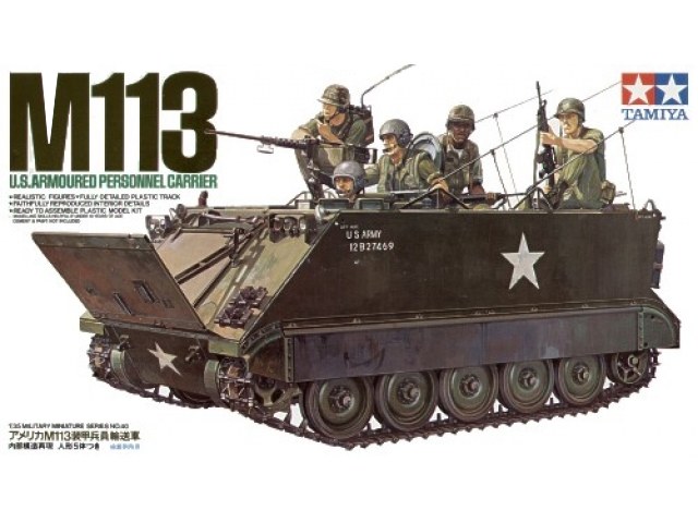 1/35 M113 U.S. Armoured Personnel Carrier
