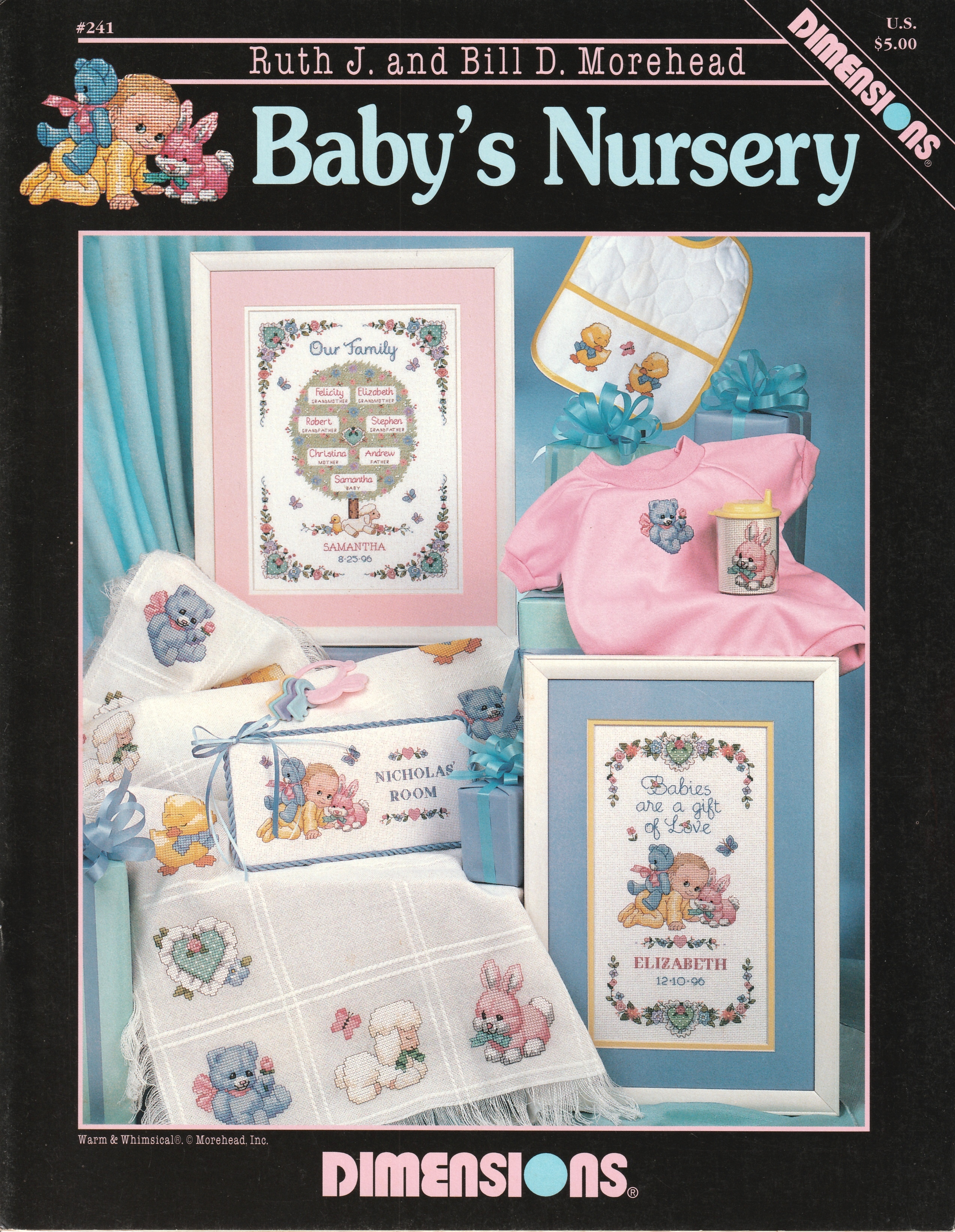 Dimensions ผังลาย Baby's Nursery