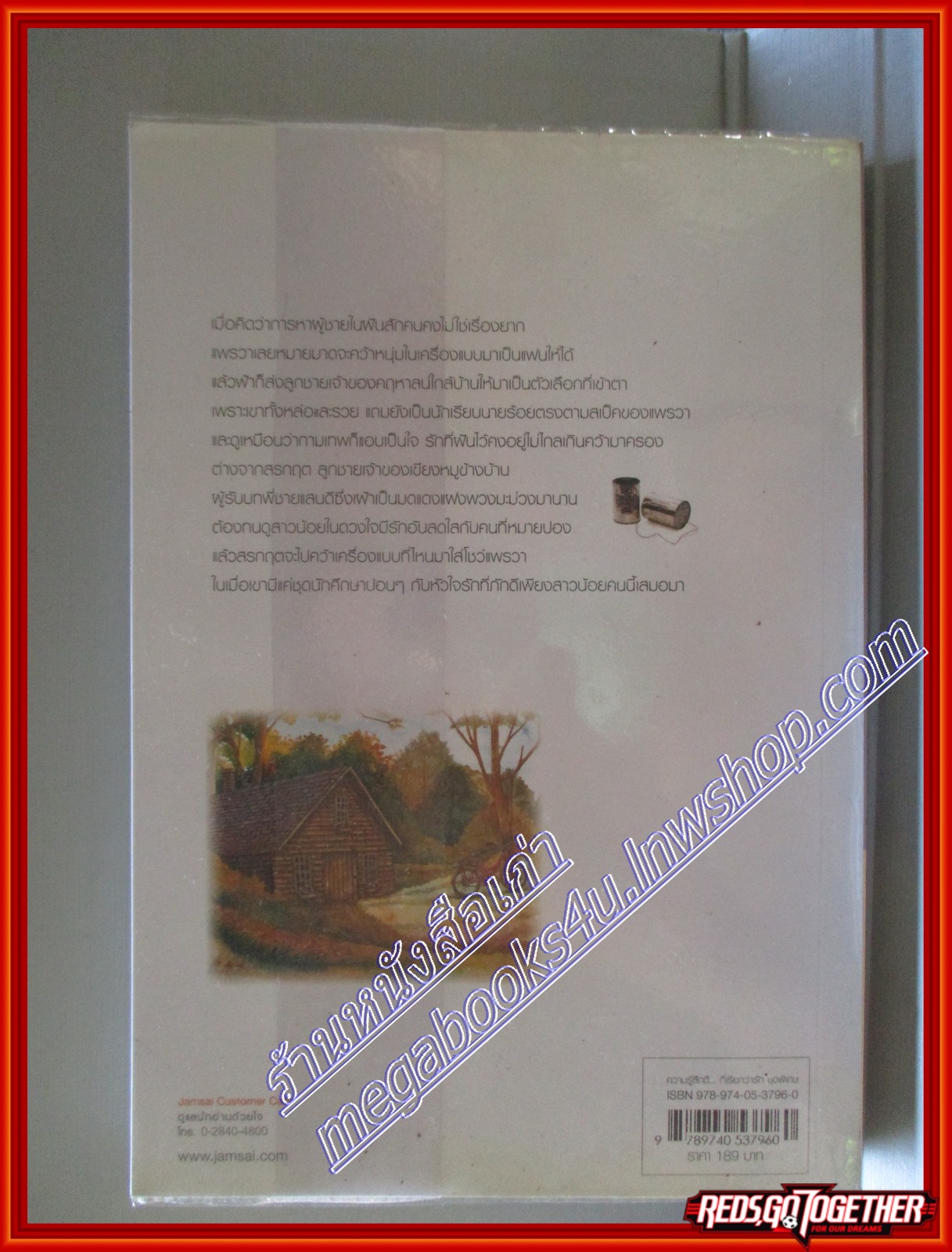 วุ่นนัก...รักเฉพาะกิจ โดย นภชล สนพ.แจ่มใส (มือสอง) (สภาพ85-95%)