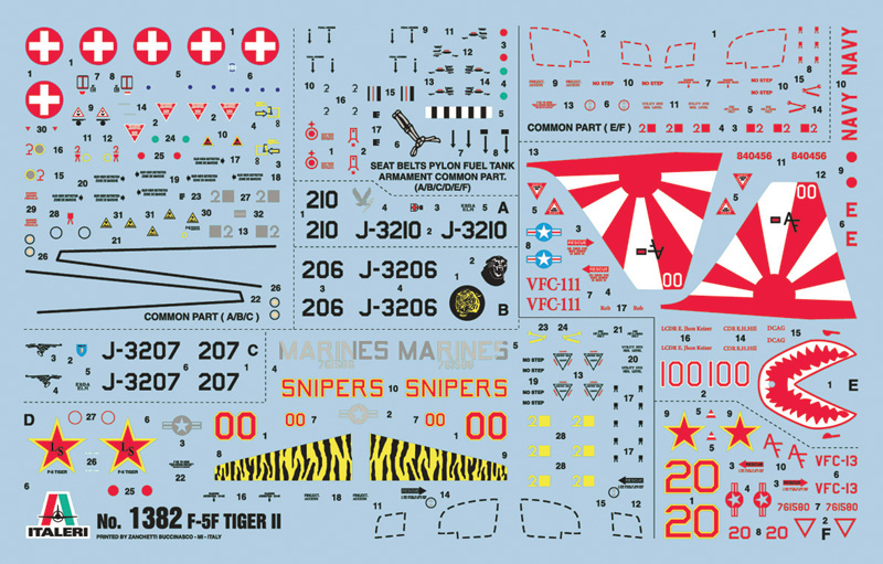 1/72 F-5 F Tiger ll