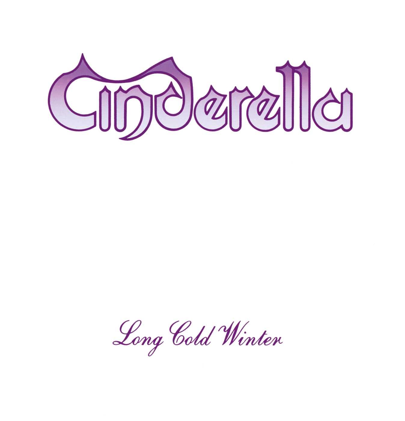 CD,Cinderella - Long Cold Winter(USA)