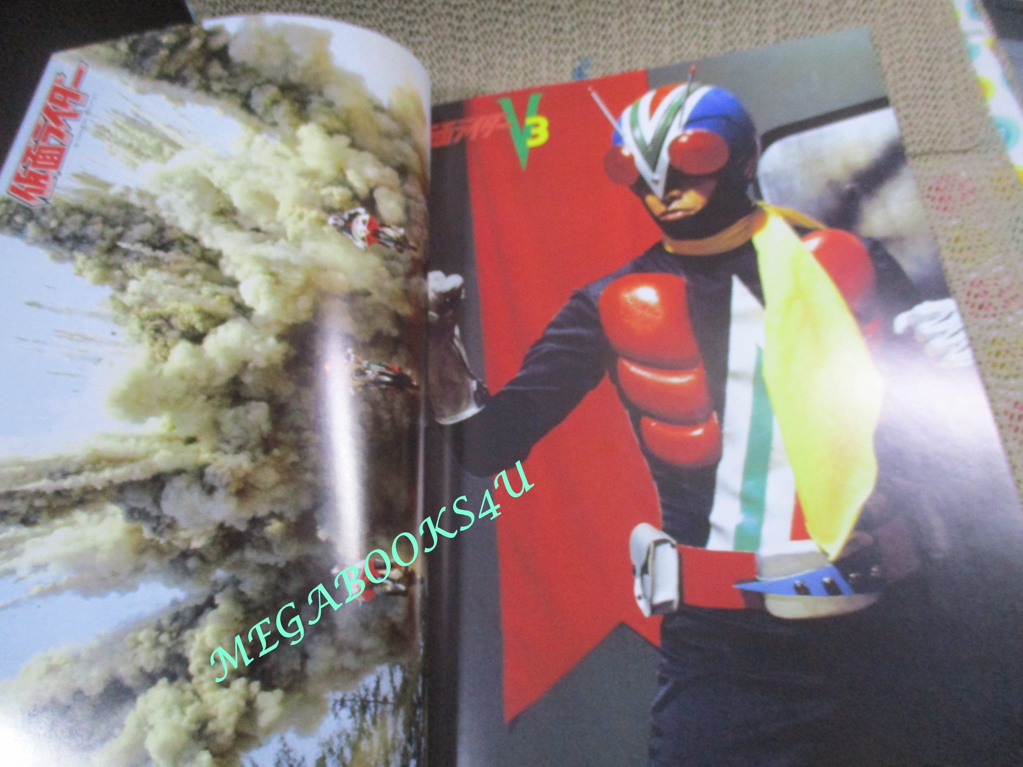 ทีวีแมกกาซีน HERO ฉบับที่002/2552 KAMEN RIDER DOUBLE