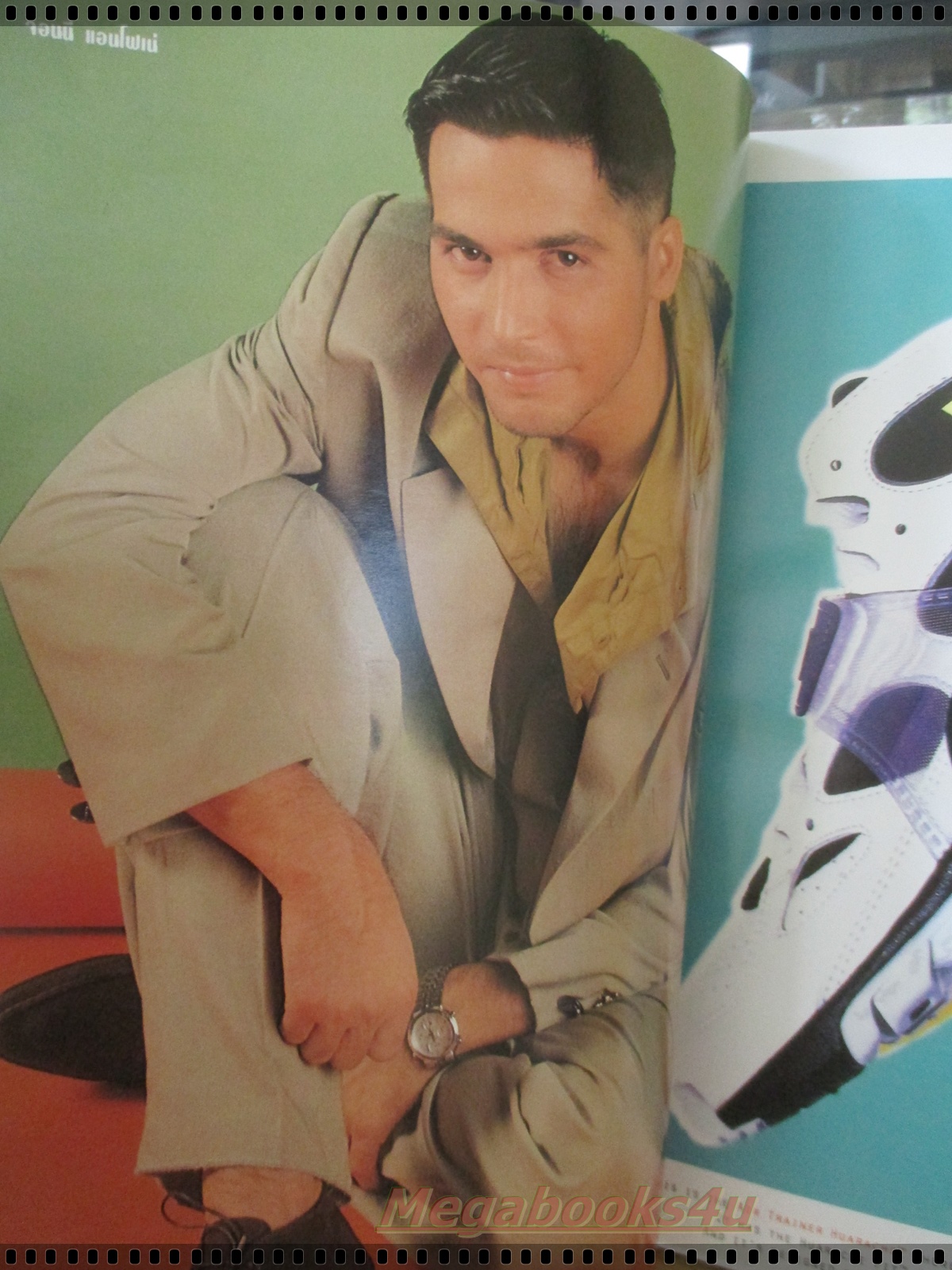 นิตยสารแพรว ฉบับที่308 ปี2535 ปก 11นายแบบยอดนิยม สัมภาษณ์แอ็ด คาราบาว