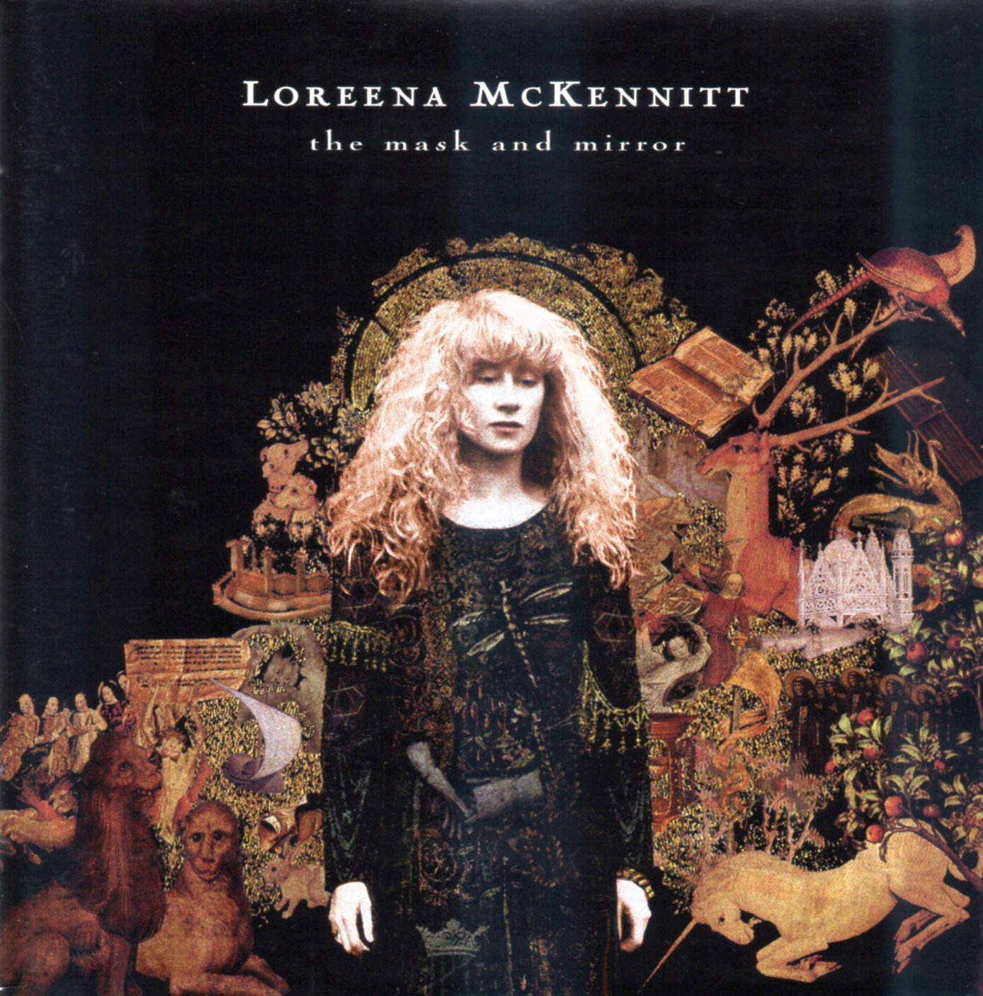 CD,Loreena Mckennitt - The Mask and Mirror (2006)(EU)