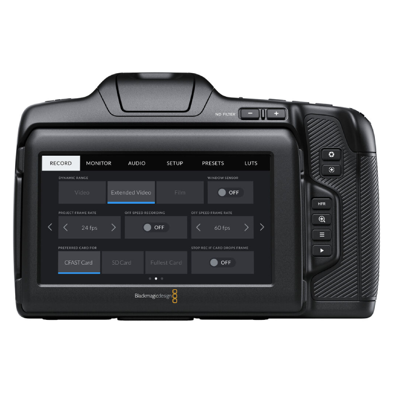 Blackmagic Design Pocket Cinema Camera 6K Pro