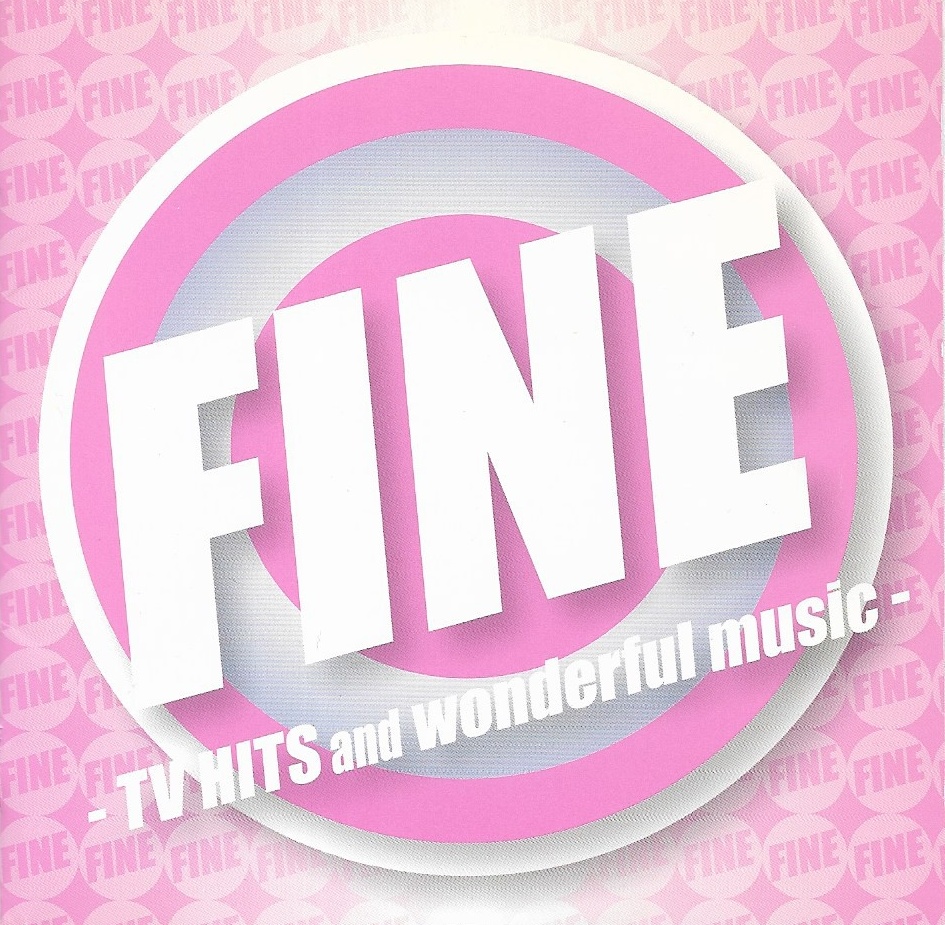 Used CD,Fine -TV Hits And Wonderful Music (2004) (A+)(Various Artists)(Japan)