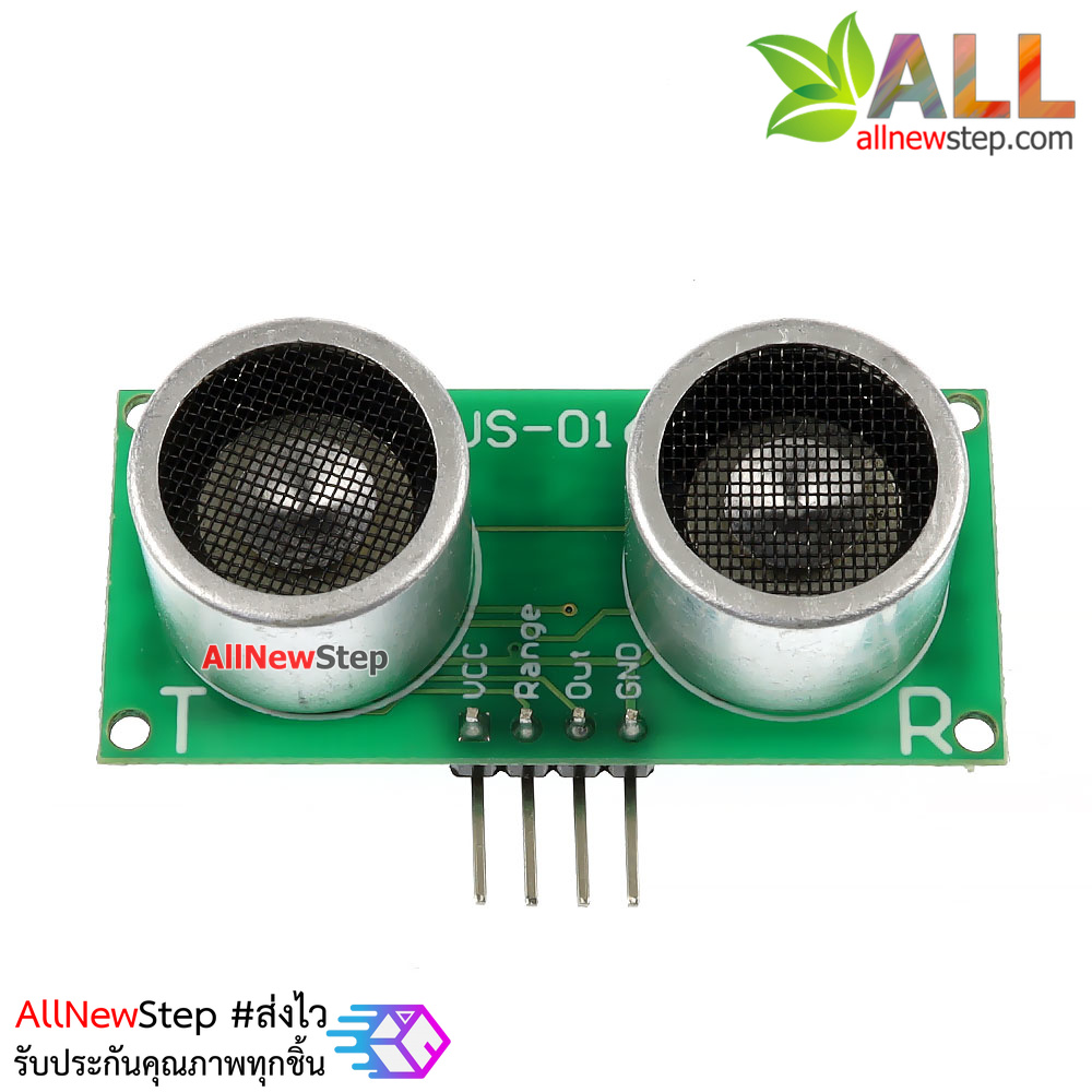 Ultrasonic module US-16 โมดูลวัดระยะทาง ultrasonic US-016 เอาต์พุตแบบ Analog