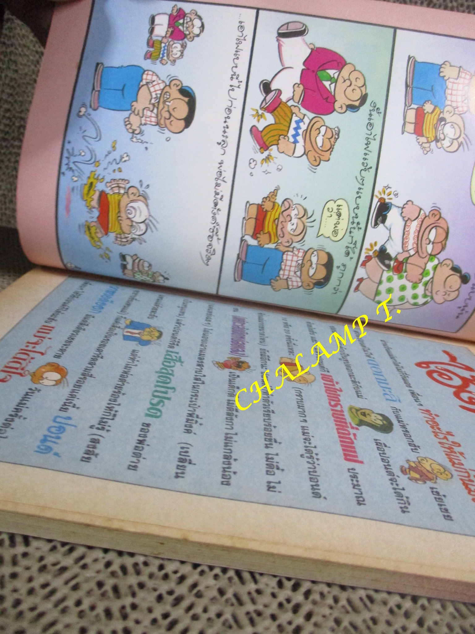 ไอ้ตัวเล็ก / ปังปอนด์ โดยต่าย ฉบับที่056 ปก12 บาท