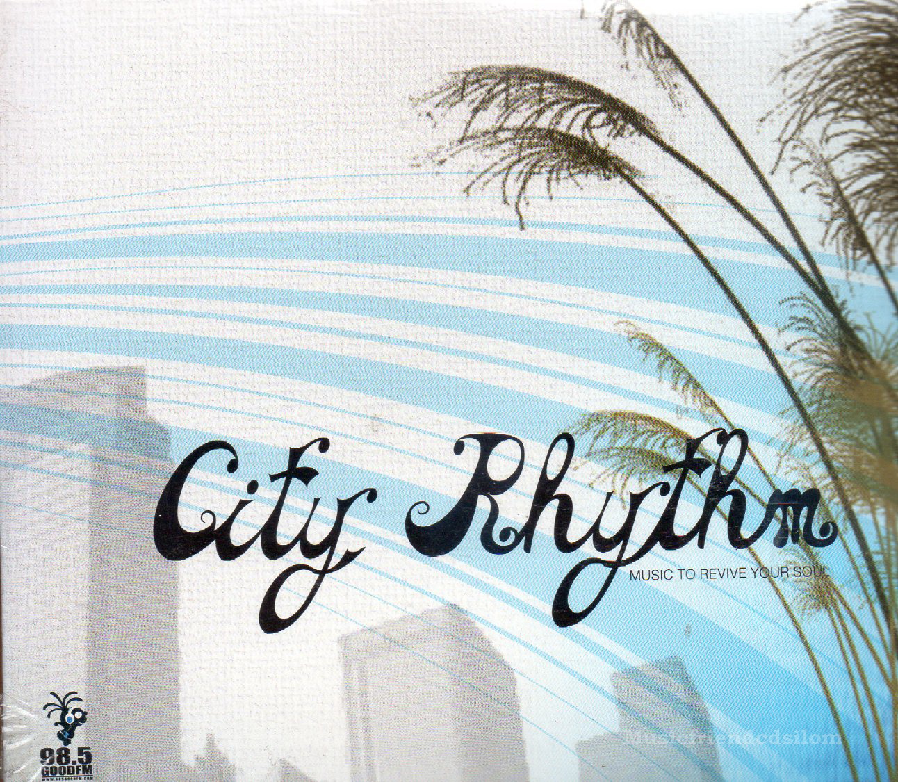 CD,City Rhythm - MUSIC TO REVIVE YOUR SOUL (Various Artists)(2009)(Thai)