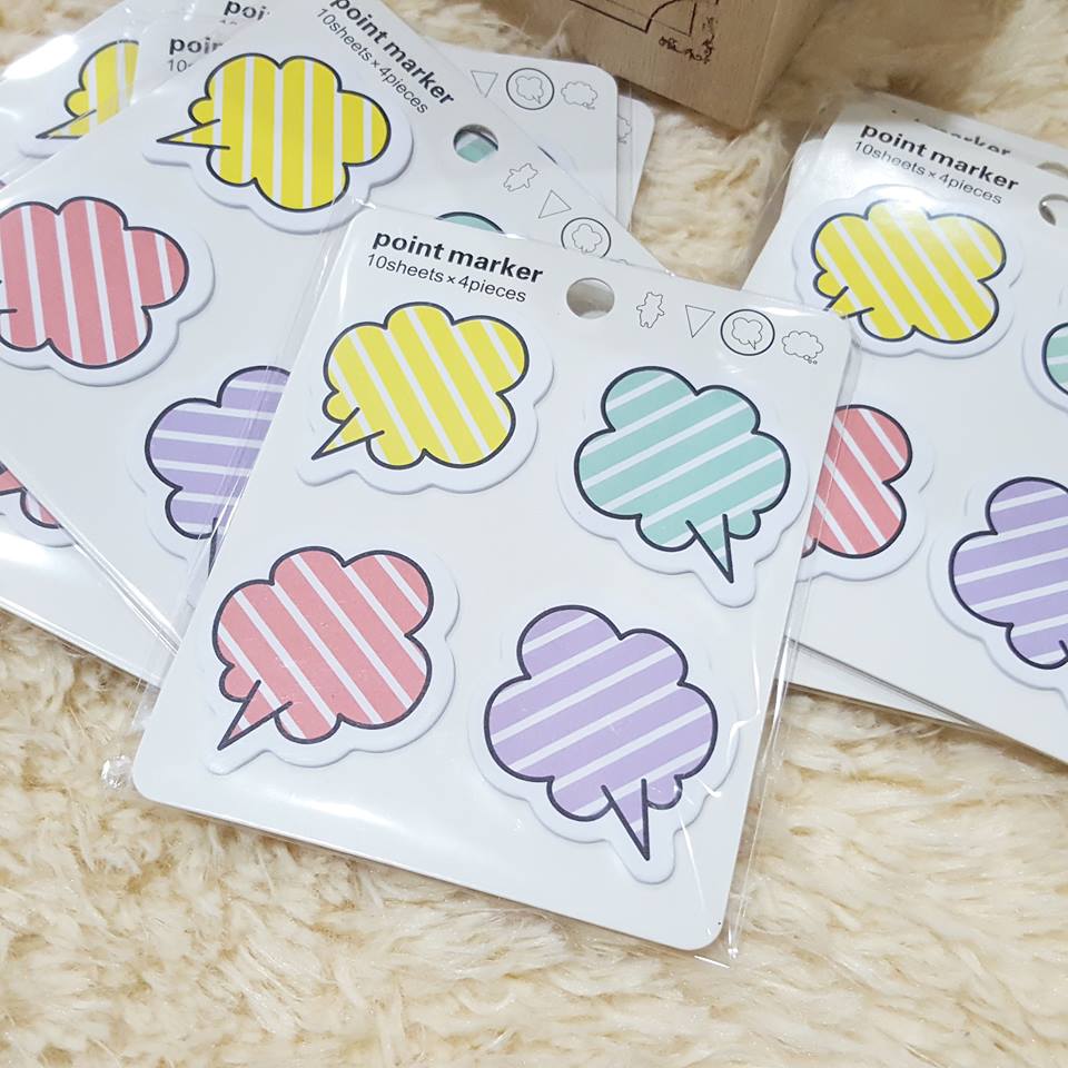 sticky note กระดาษ Post-it กระดาษโน้ตโพสอิท ลายน่ารักๆ