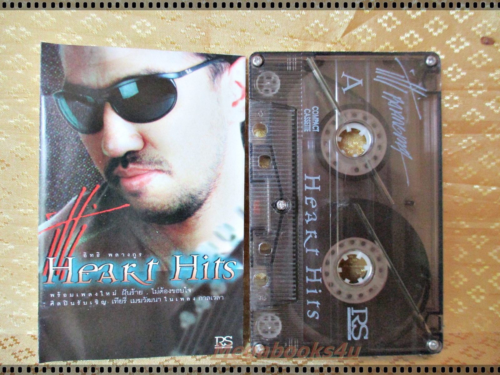 เทปเพลงสากล อิทธิ พลางกูร อัลบั้ม HEART HITS