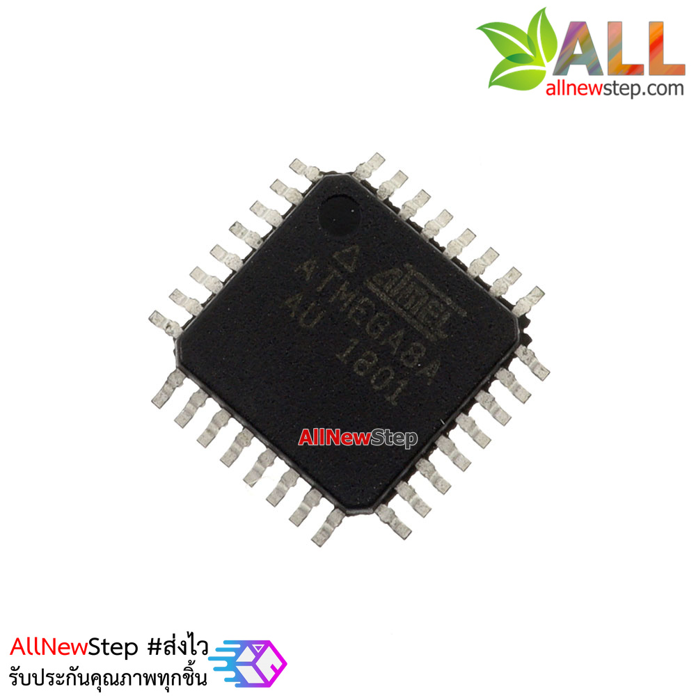 IC ATMEGA8 แบบ SMD พร้อม Bootloader for Arduino (Arduino-Compatible) Atmega8