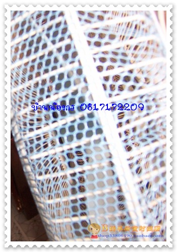 ตาข่ายคลุมพัดลมป้องกันมือของเด็กๆขนาด 14-16