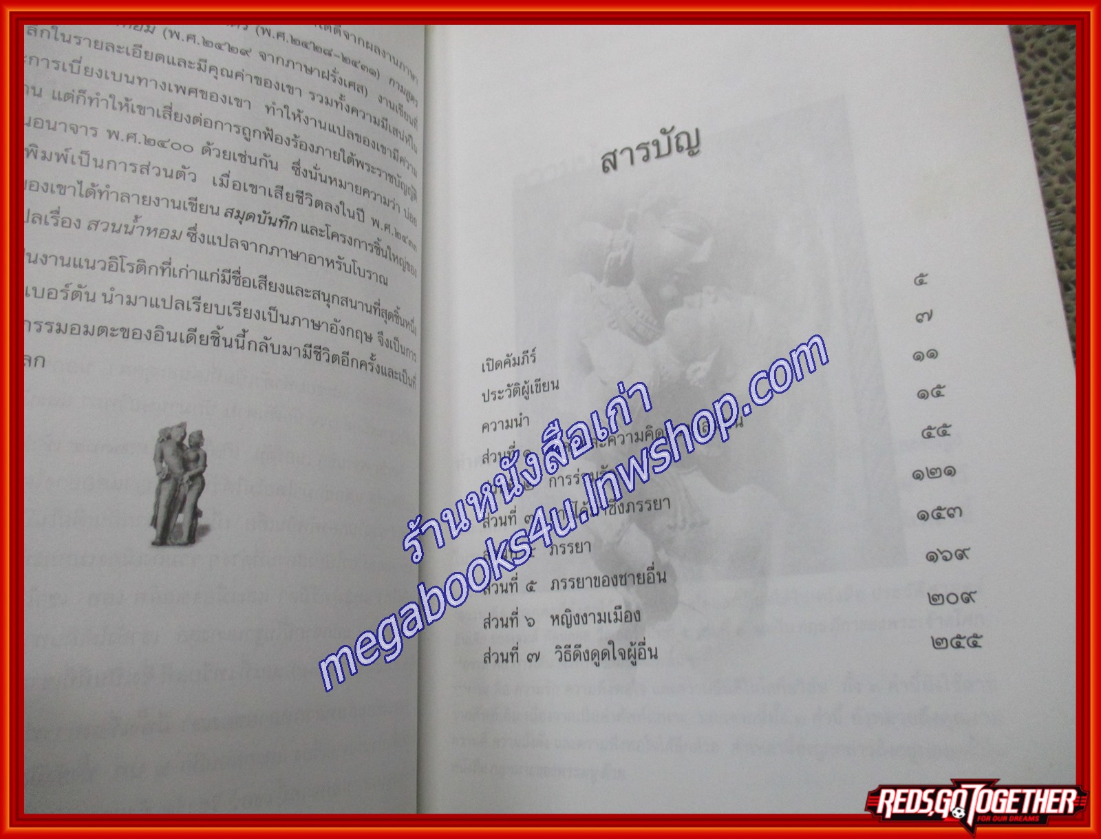 กามสูตร / บุญรส วงจตุรัสธรรม แปล/ คุ้มคำ