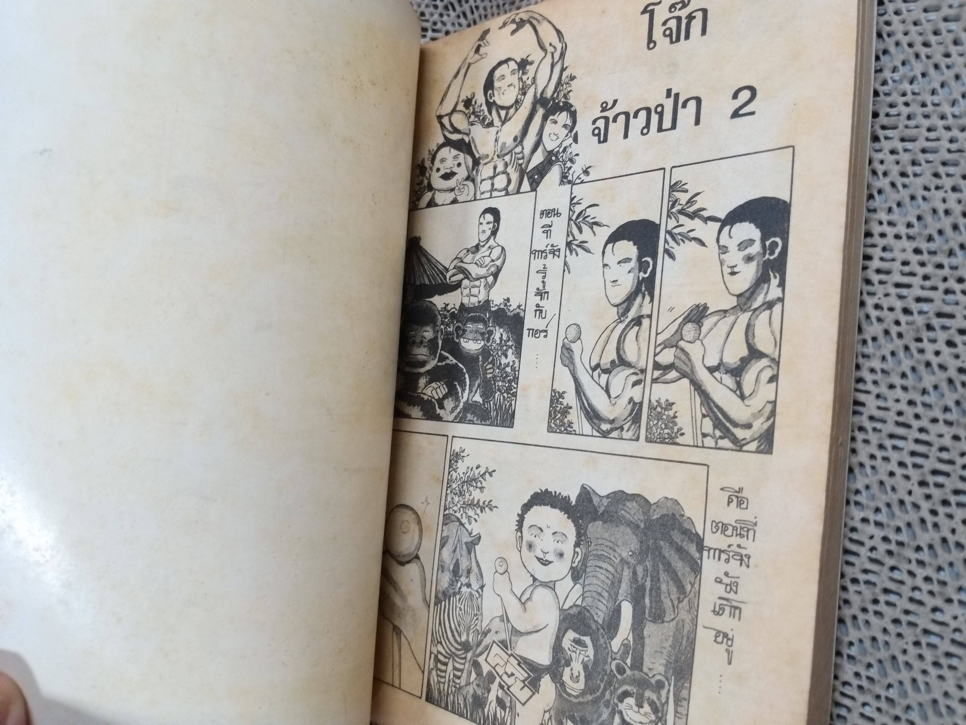 โจ๊กจ้าวป่า เล่ม02 สนพ.หมึกจีน