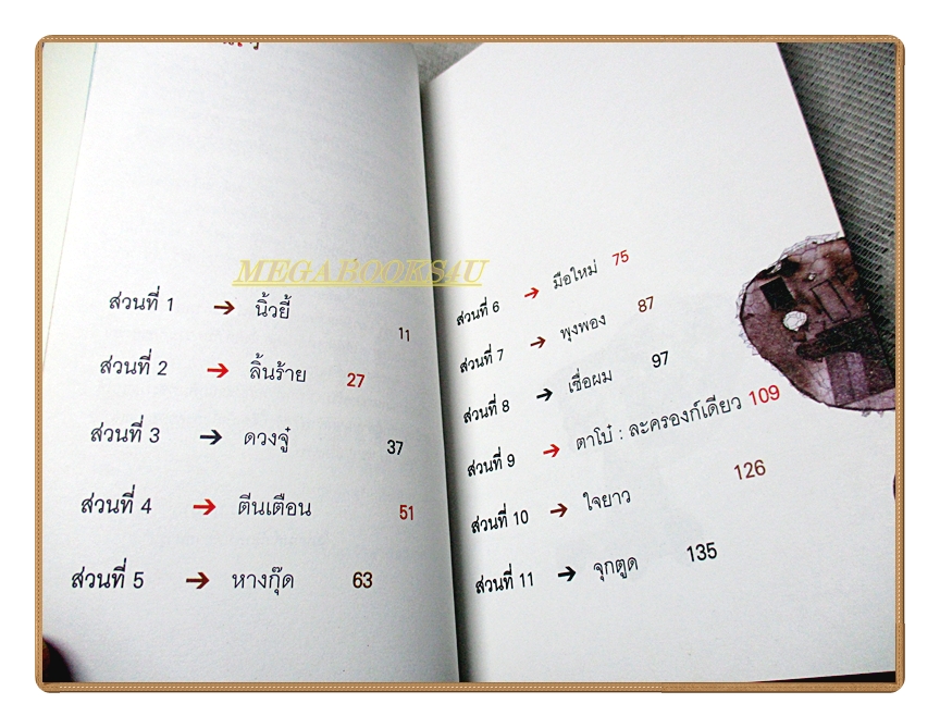 ส่วนที่เคลื่อนไหว โดย ปราบดา หยุ่น