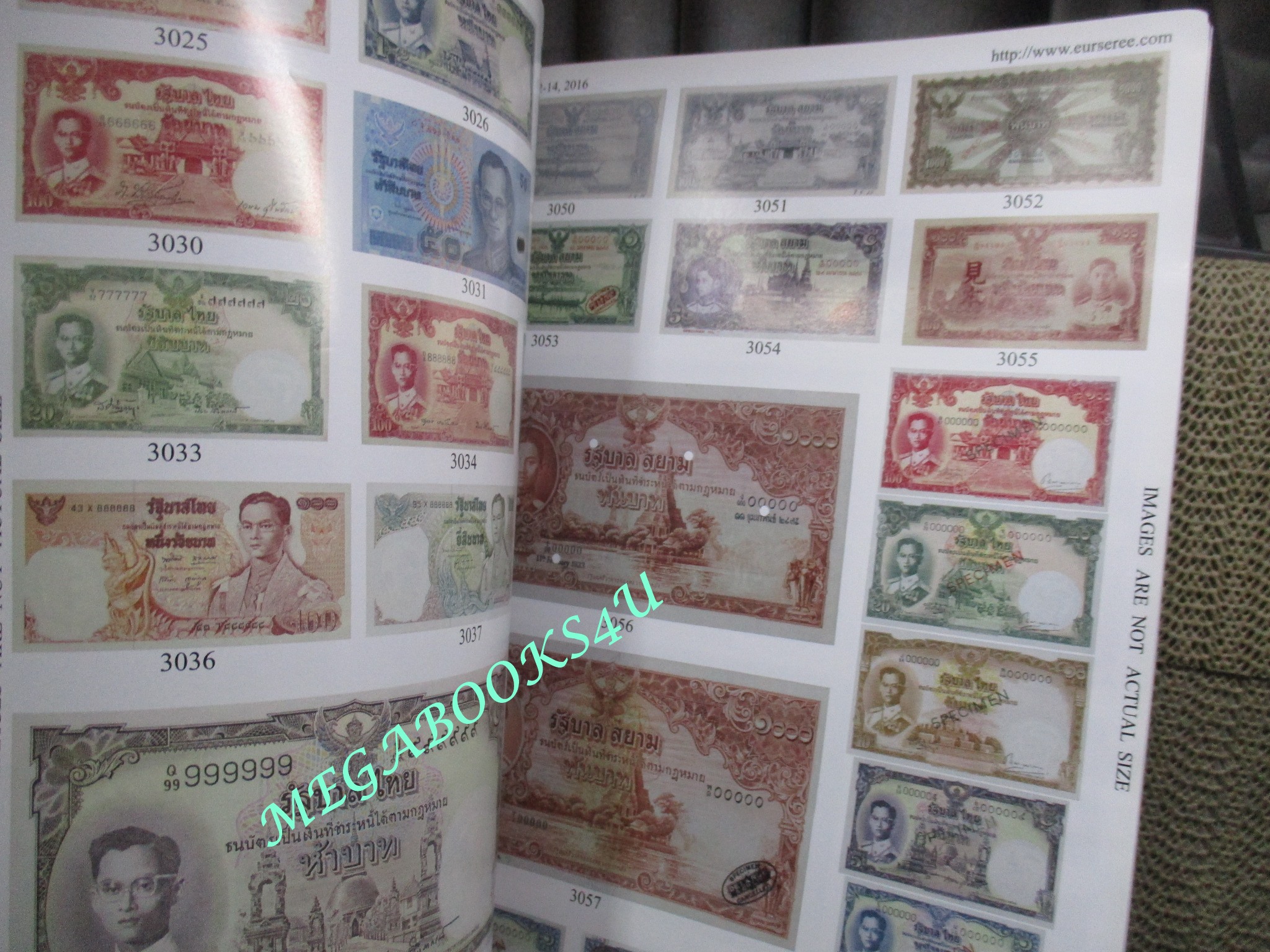 หนังสือคู่มือประมูล ธนบัตร เหรียญ แสตมป์ วัตถุโบราณ ของบริษัทเอื้อเสรี ESC No. 41