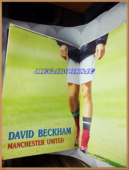 นิตยสารฟุตบอลEXTRA UEFA CHAMPIONS LEAGUE เอ๊กซ์ตร้ายูฟ่าแชมเปี้ยนส์ลีกปี2000/2001 ฉบับที่01 ปฐมฤกษ์ มีโปสเตอร์หน้ากลาง