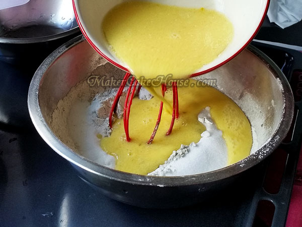สูตร และวิธีทำคัพเค้กกลิ่นชาเขียว 5