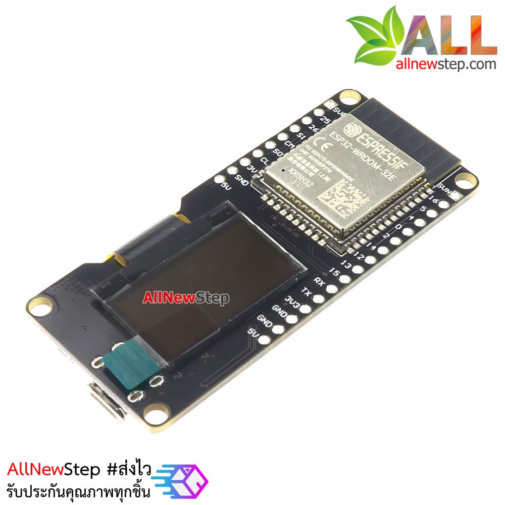 ESP32 OLED OLED module ESP32 WROOM WiFi and Bluetooth ESP ESP32 โมดูล ESP32 + จอ OLED