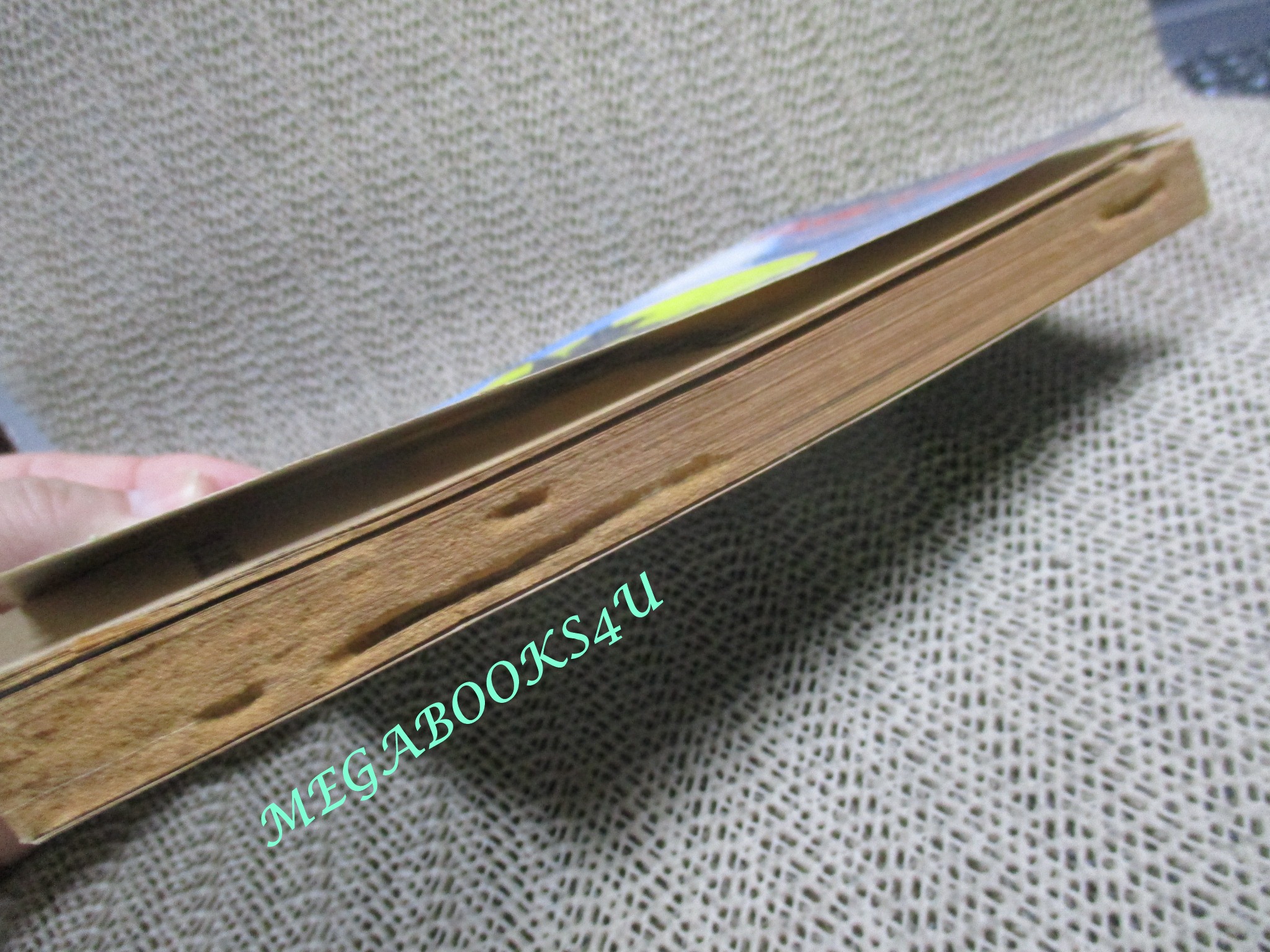 เสพสมบ่มีสม ชุด พิเศษ (2) / น.พ.นพพร / ตำหนิ มีรอยแมลงกัดกินด้านข้างหน้งสือตามรูป