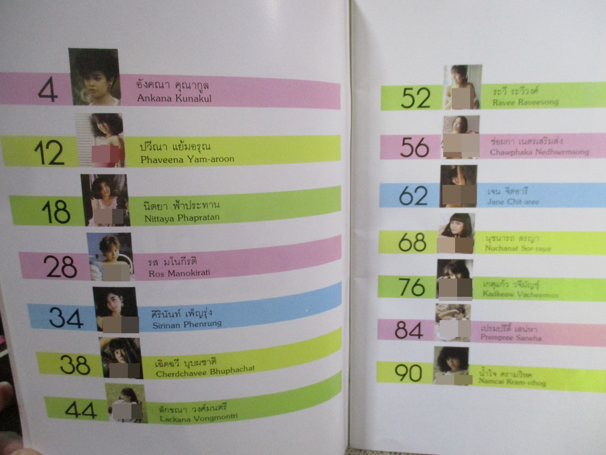 นิตยสาร Venus Classic รวมนางแบบ 14ท่าน มีทั้งหมด 95หน้า สีทั้งเล่ม ปกหน้ามีรอยพับหน่อย