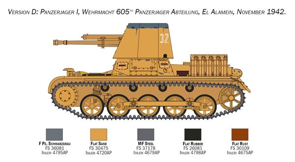 1/35 Panzerjäger I