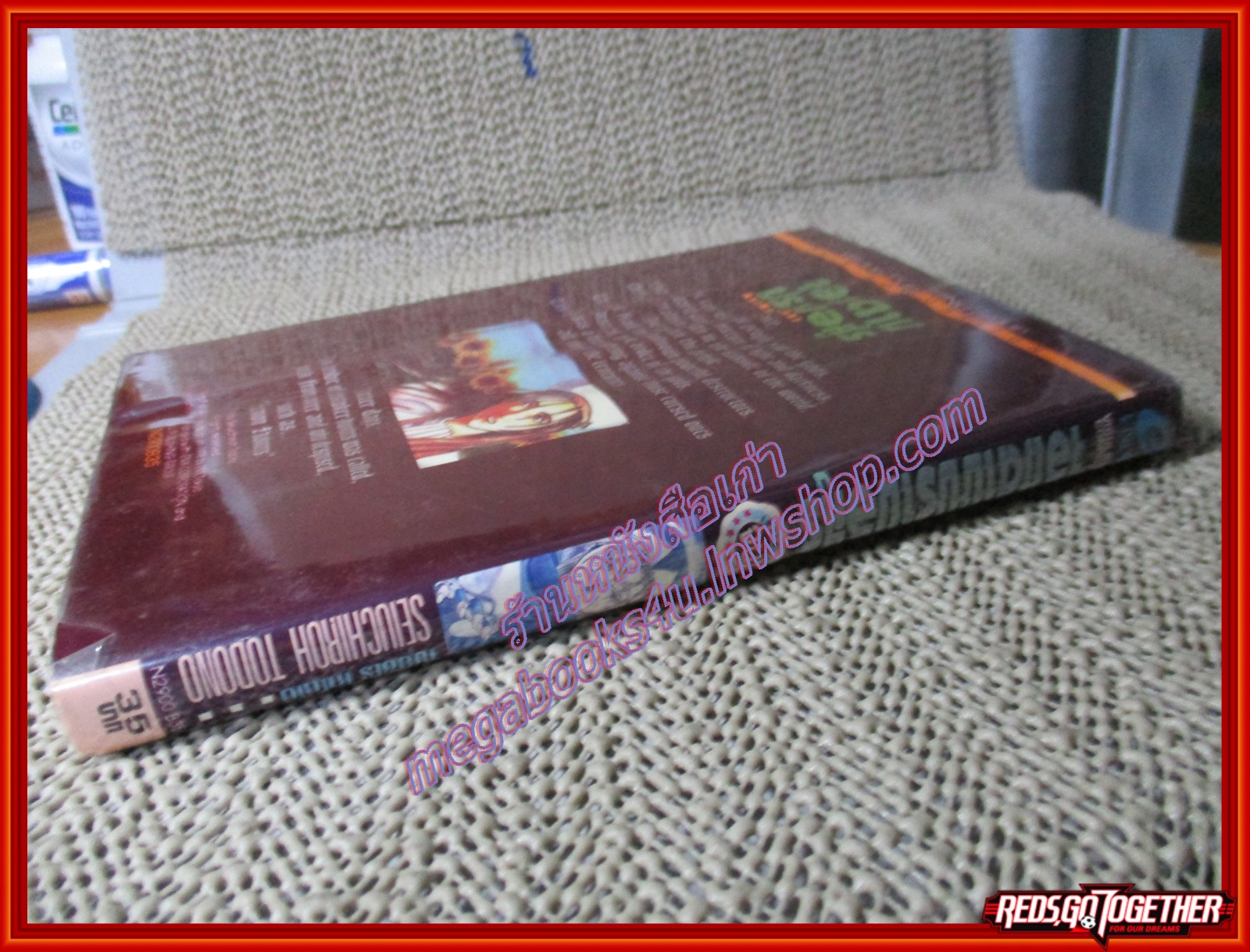 การ์ตูนบ้าน ดาบคลั่งล้างอสูร จอมดาบปราบอสูร ครบชุด6เล่มจบ + เล่มพิเศษ จอมดาบปราบอสูร เล่มเดียวจบ(ห่อปกติดเทป) สนพ.วิบูลย์กิจ