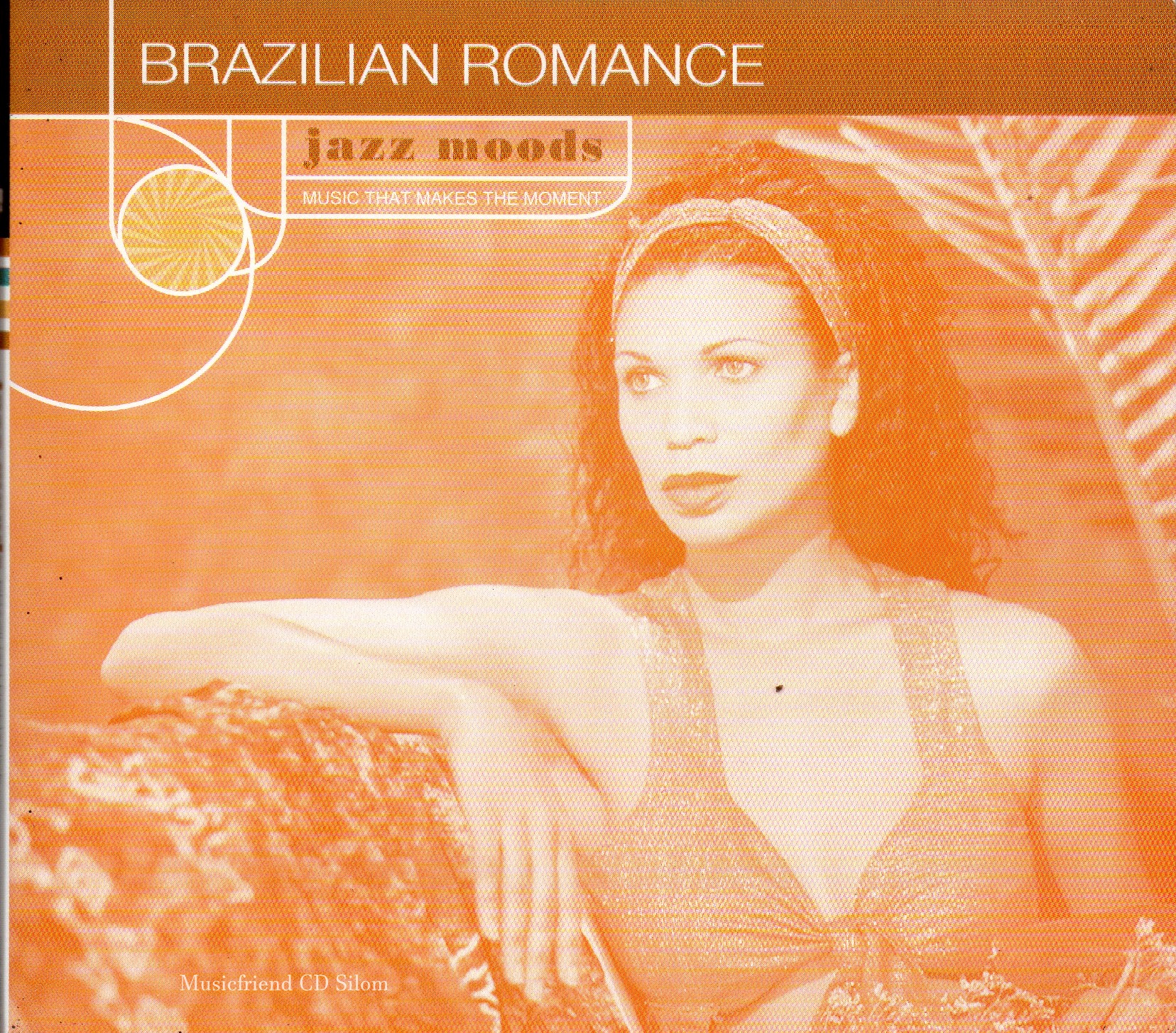 CD,Jazz Moods Brazilian Romance (Various Artists)(1999)