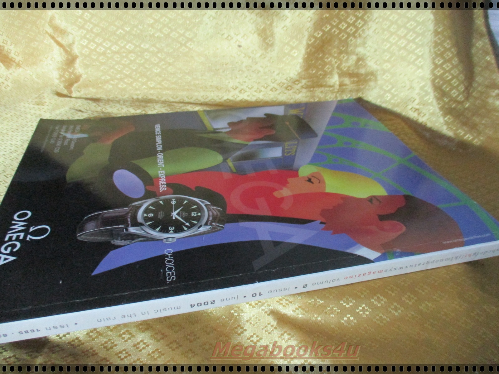 นิตยสารHI! VOL02 ISSUE10 ปี2547 ปก นุ่น วรนุช