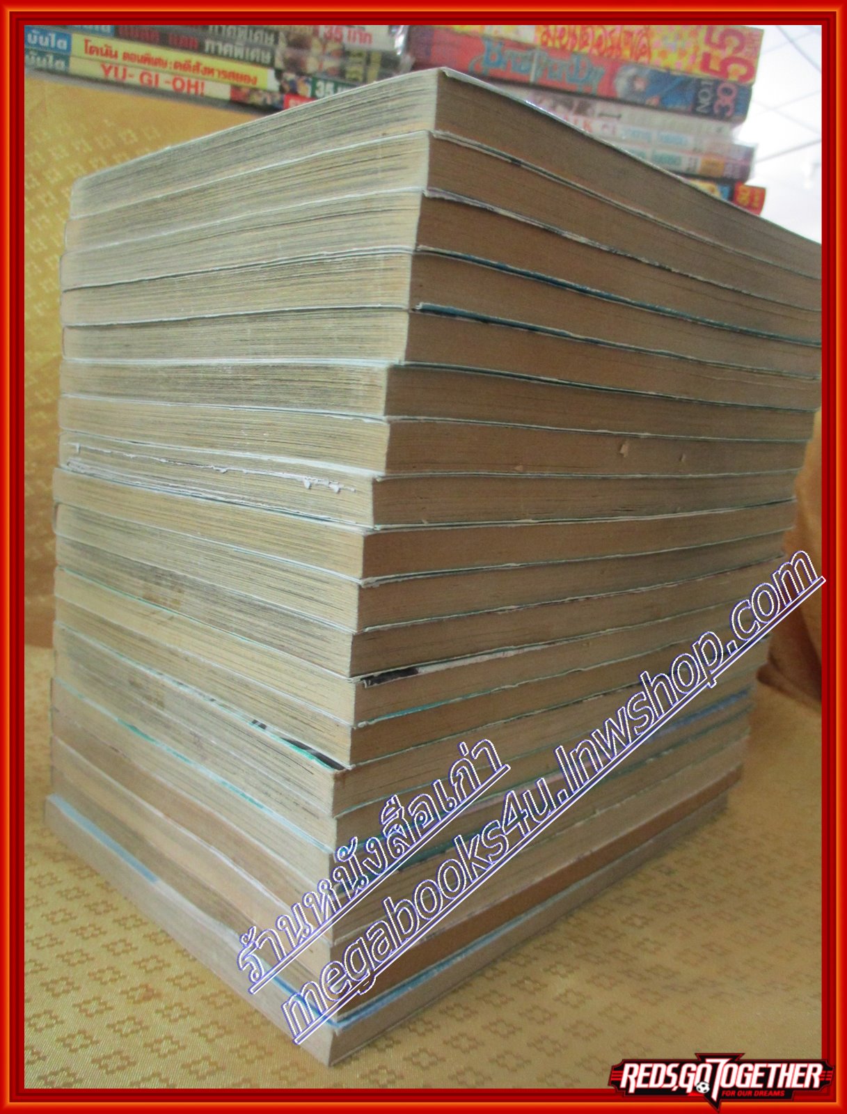 การ์ตูนบ้าน ศึกวิหารเทพเจ้า โดย KAORI YUKI ครบชุด20เล่มจบ สนพ.สยามฯ ตำหนิ ตามรูป