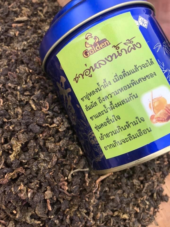 ชาน้ำค้างหรือชาอู่หลงน้ำผึ้ง (100กรัม)