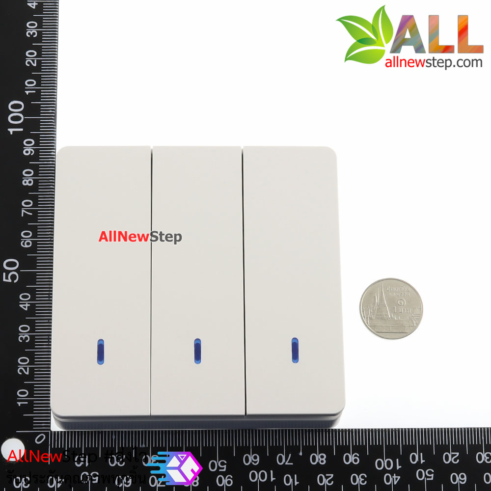 รีโมท RF433 ความถี่ 433mhz 2 ช่อง สำหรับ SONOFF RF