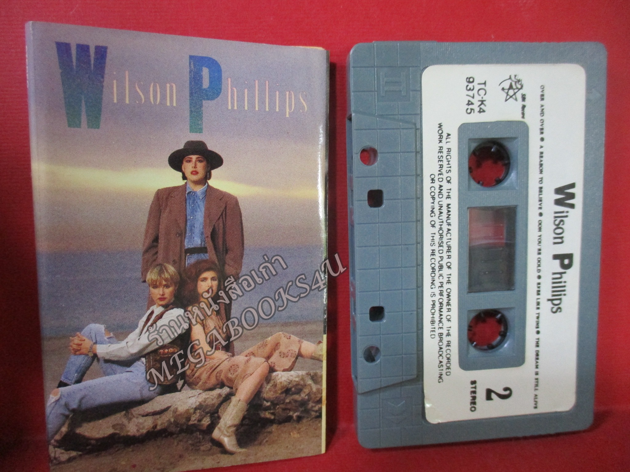 เทปเพลงสากล วิลสัน ฟิลลิปส์ Wilson Phillips อัลบั้ม Wilson Phillips