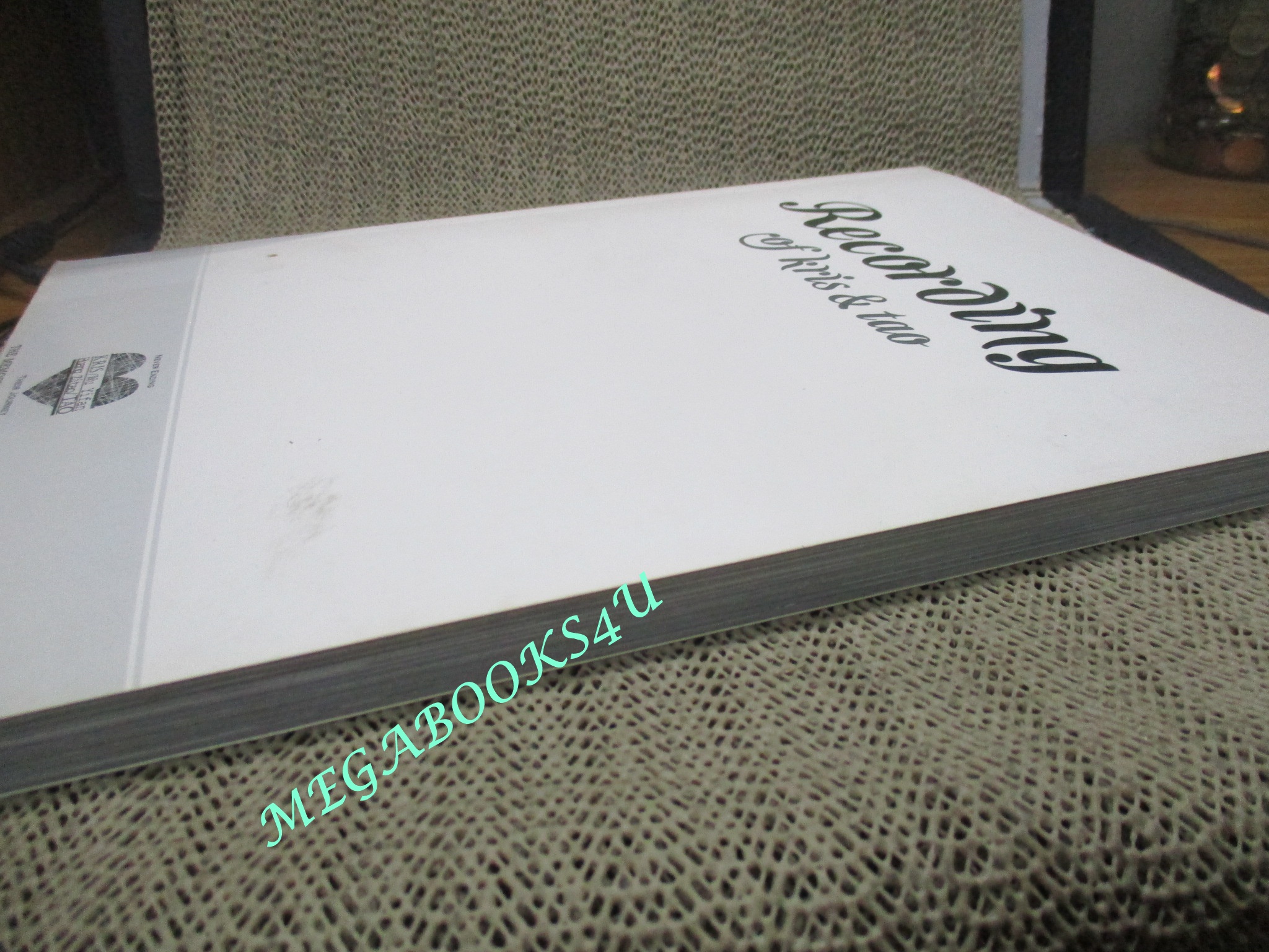 หนังสือ RECORDING OF KRIS & TAQ / Wú Yìfán คริส อู๋ / HUANG ZI TAO /TAQ , IN MEMORY DURING 2012-2013