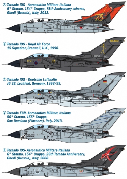 1/72 Tornado IDS/ECR ''Special Colors''