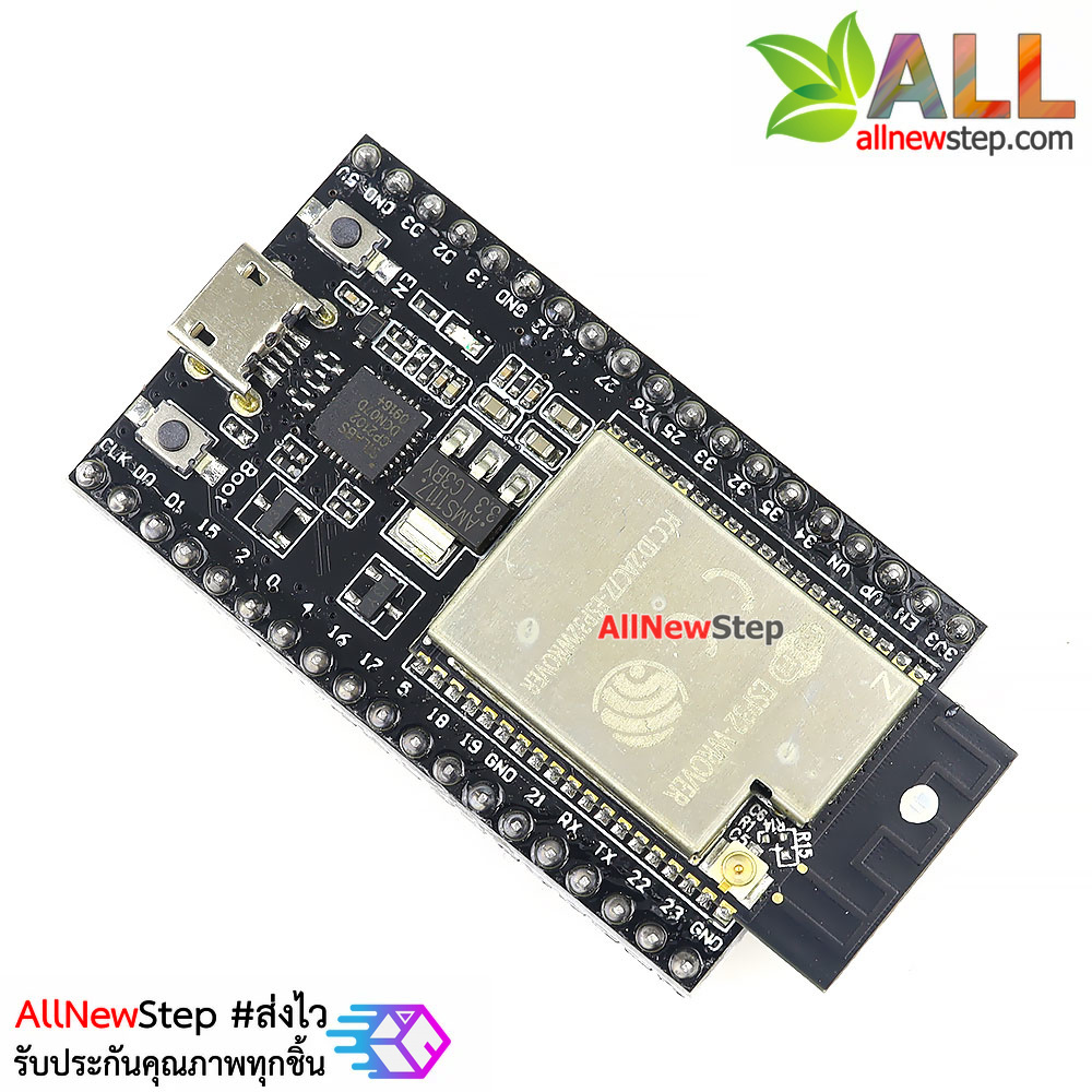 ESP32 WROVER บอร์ด ESP32 NodeMCU 38p ESP-32 CP2102 38 ขา
