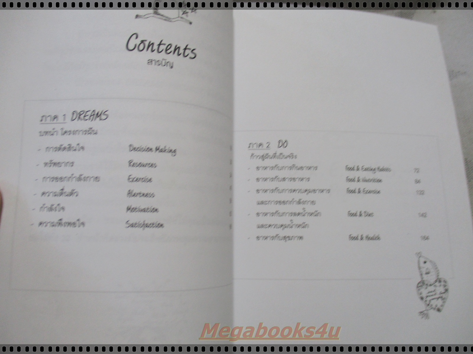 DREAM PROJECT โครงการฝันไขมันต่ำ โดย ภาวดี วิเชียรรัตน์