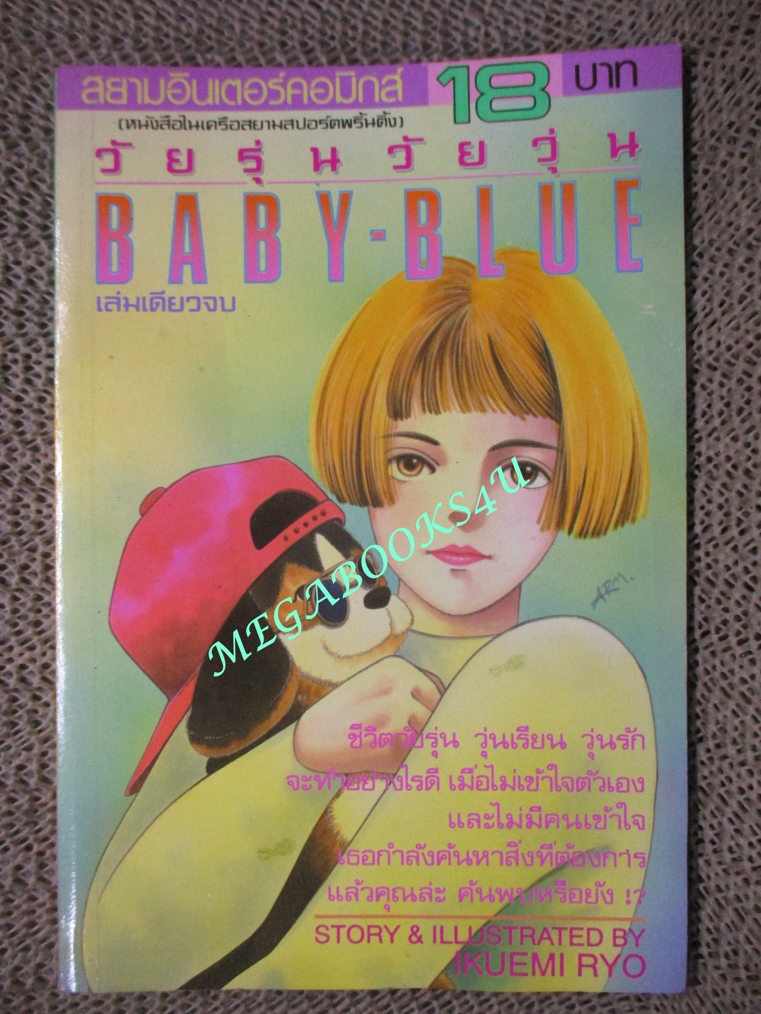 การ์ตูนบ้าน วัยรุ่นวัยวุ่น / เล่มเดียวจบ / สยามฯ