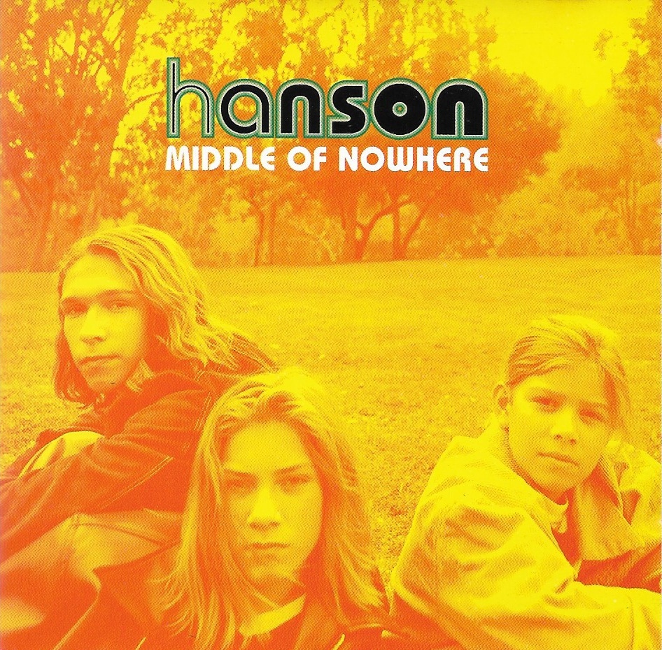 Used CD,Hanson - Middle of Nowhere (A+)(1997)(Canada)