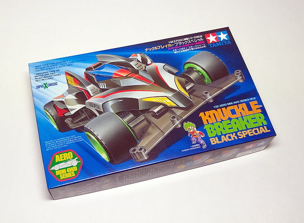 Mini 4WD KNUCKLE BREAKER BLACK SPECIAL(ไม่มีมอเตอร์)
